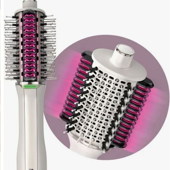 Shark Smooth Style Heated Comb Straightener + Smoother w/Storage Bag & Alligator - Picture 2 of 15